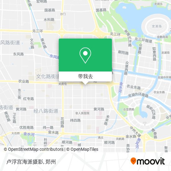卢浮宫海派摄影地图