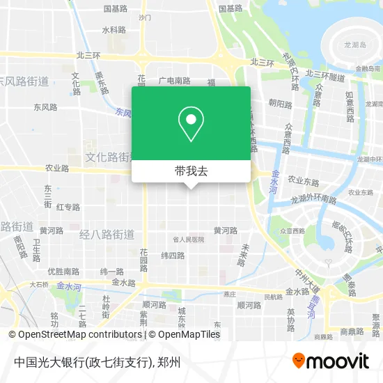 中国光大银行(政七街支行)地图