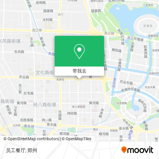 员工餐厅地图