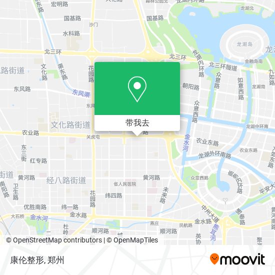 康伦整形地图