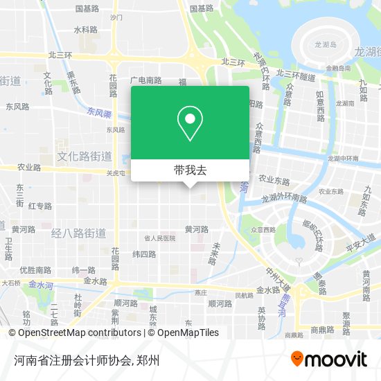 河南省注册会计师协会地图