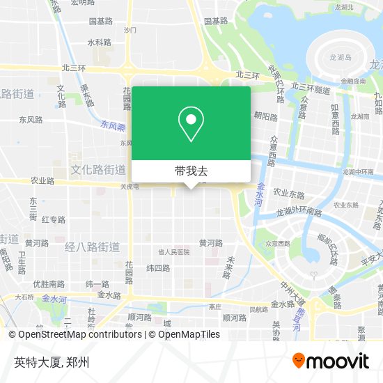 英特大厦地图