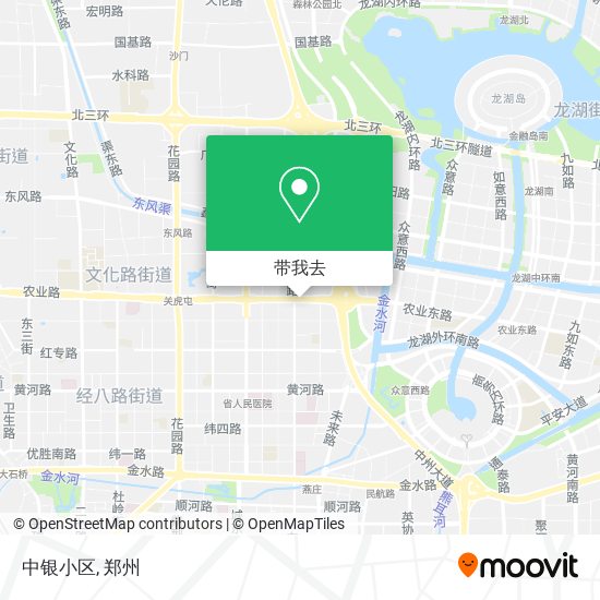 中银小区地图