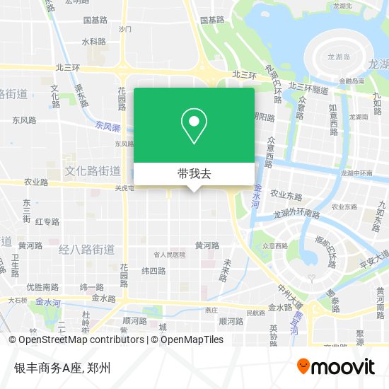 银丰商务A座地图