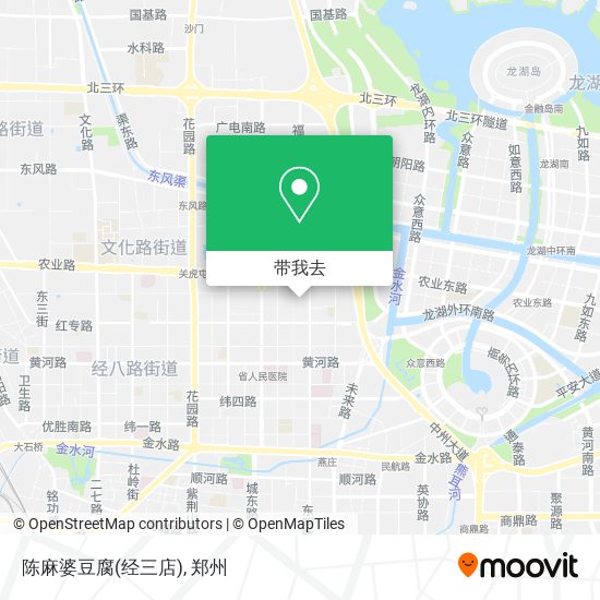 陈麻婆豆腐(经三店)地图