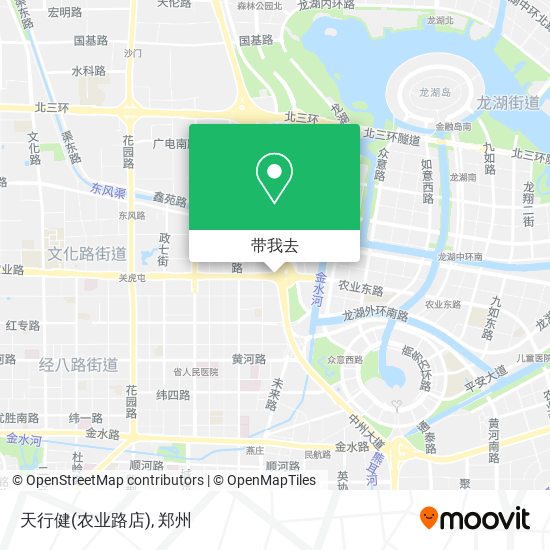 天行健(农业路店)地图