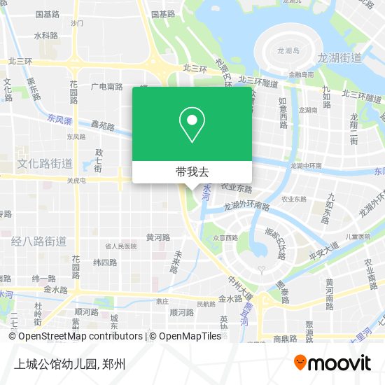 上城公馆幼儿园地图