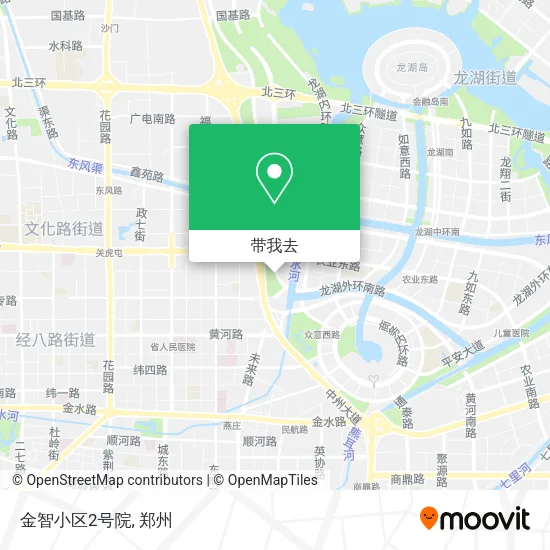 金智小区2号院地图