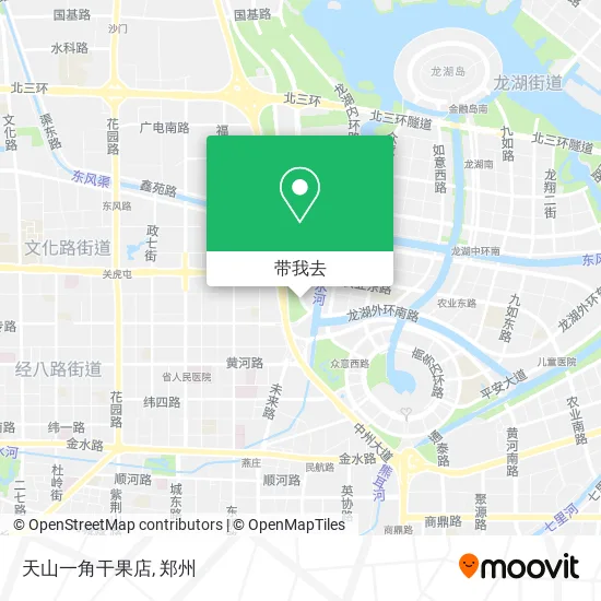 天山一角干果店地图