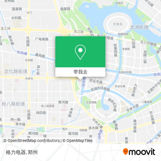 格力电器地图