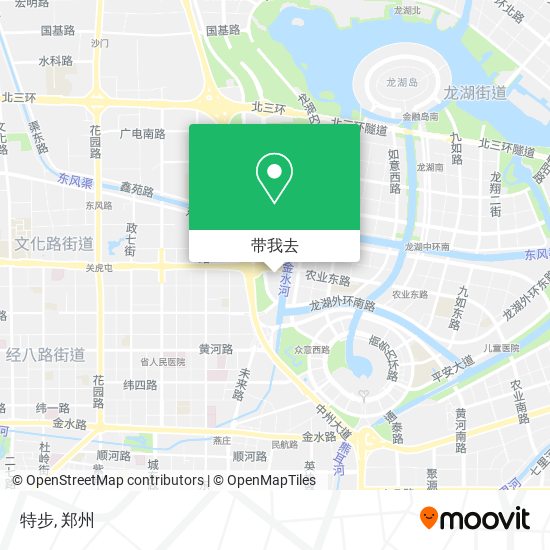 特步地图