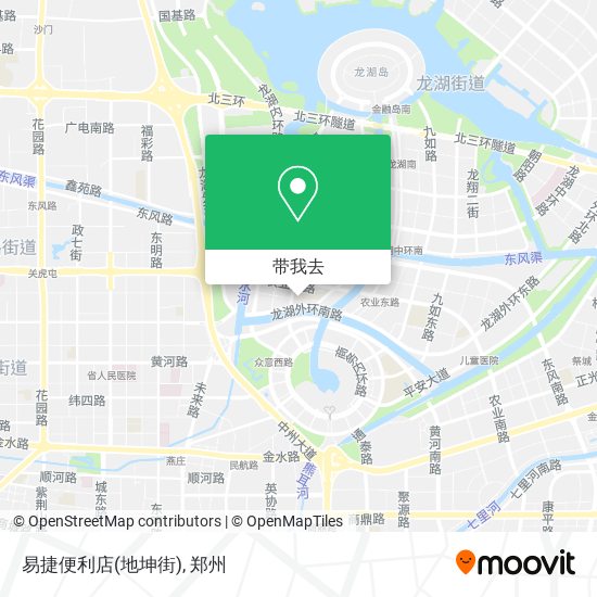 易捷便利店(地坤街)地图