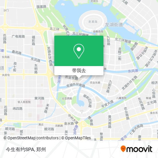 今生有约SPA地图