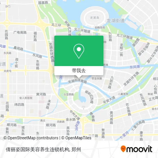 倩丽姿国际美容养生连锁机构地图