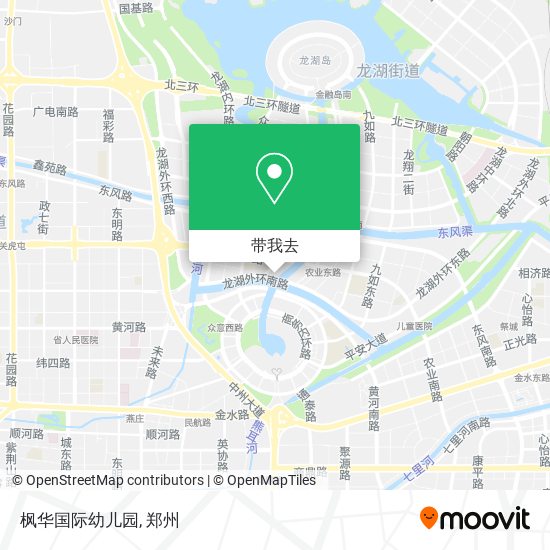 枫华国际幼儿园地图