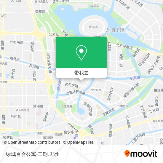 绿城百合公寓-二期地图