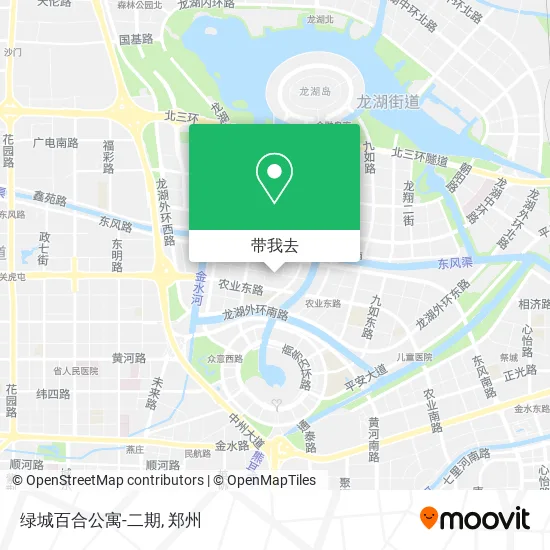 绿城百合公寓-二期地图