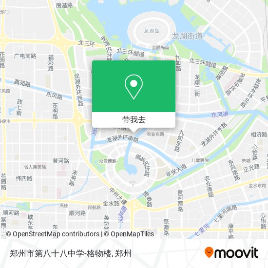 郑州市第八十八中学-格物楼地图
