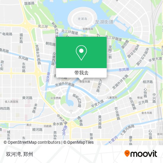 双河湾地图