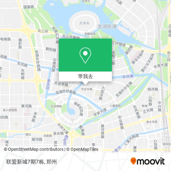 联盟新城7期7栋地图