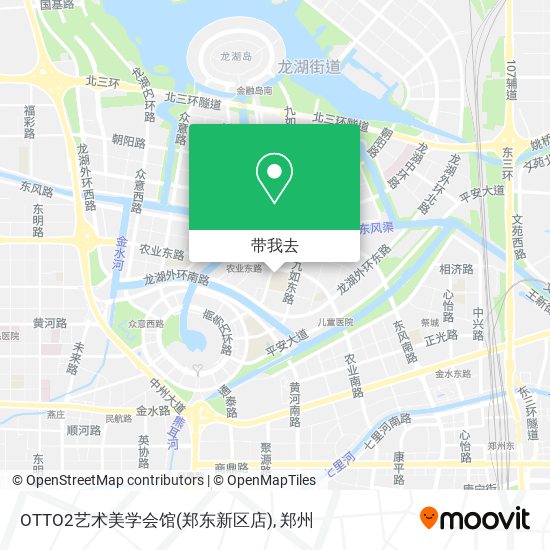 OTTO2艺术美学会馆(郑东新区店)地图