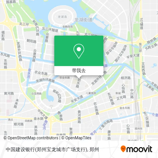 中国建设银行(郑州宝龙城市广场支行)地图