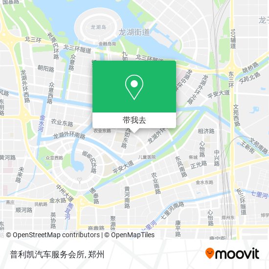 普利凯汽车服务会所地图