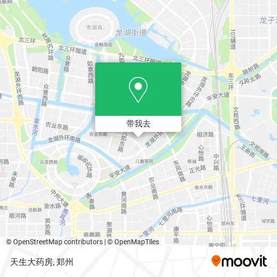 天生大药房地图