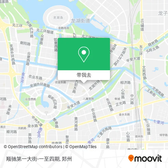 顺驰第一大街-一至四期地图