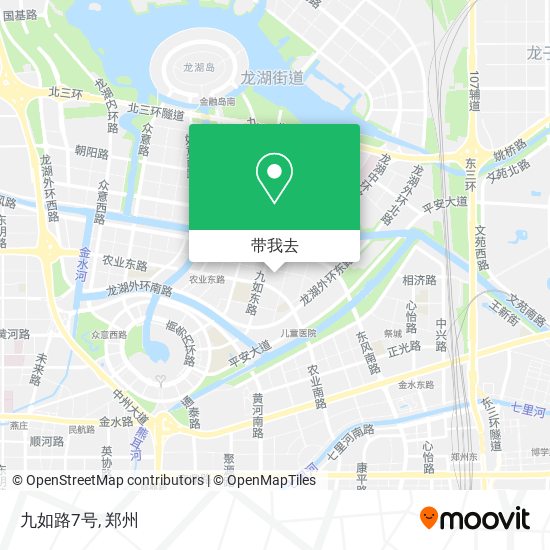 九如路7号地图