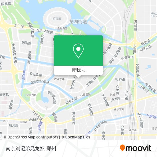 南京刘记弟兄龙虾地图