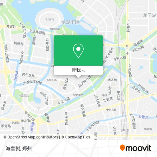 海皇粥地图