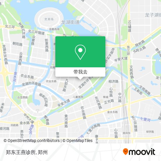郑东王燕诊所地图
