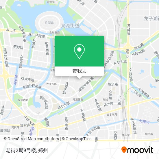 老街2期9号楼地图