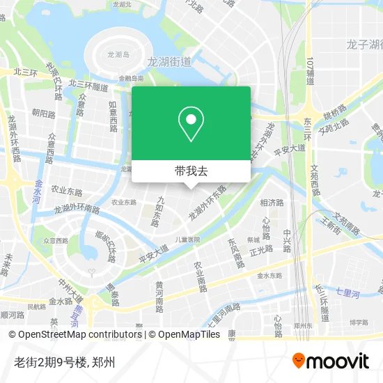 老街2期9号楼地图