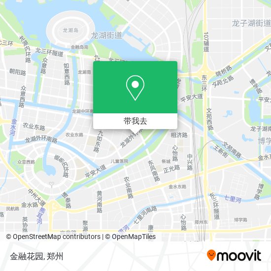 金融花园地图