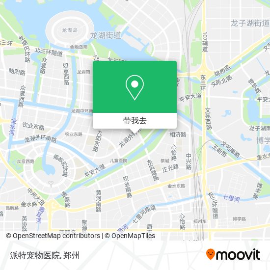 派特宠物医院地图