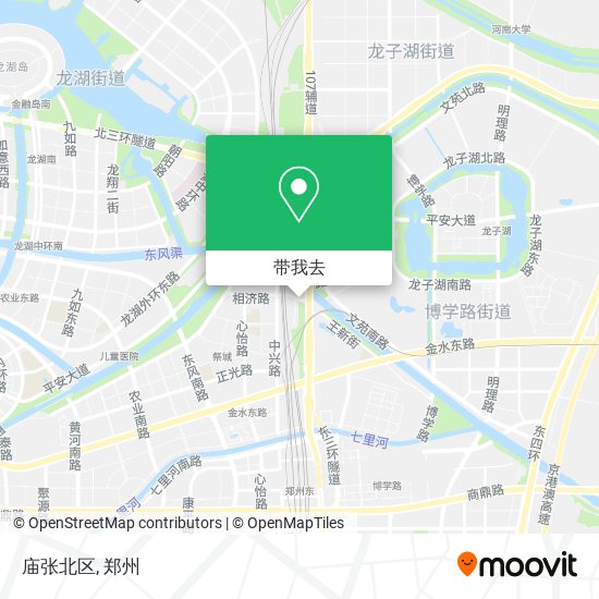 庙张北区地图