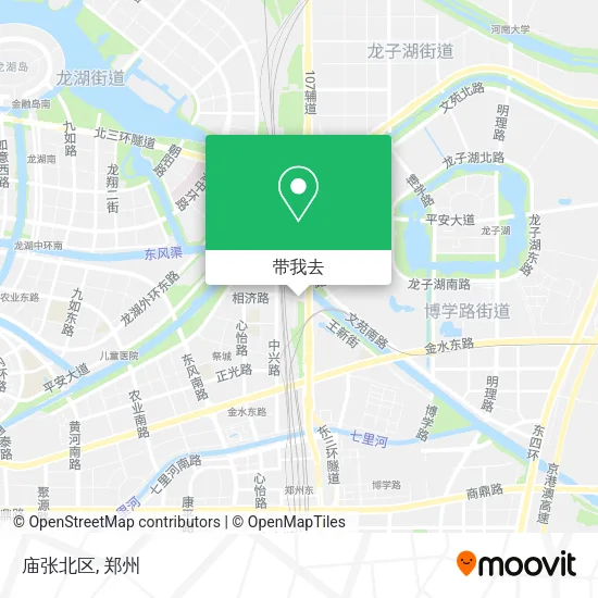 庙张北区地图