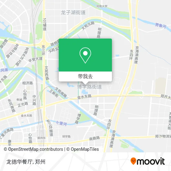龙德华餐厅地图