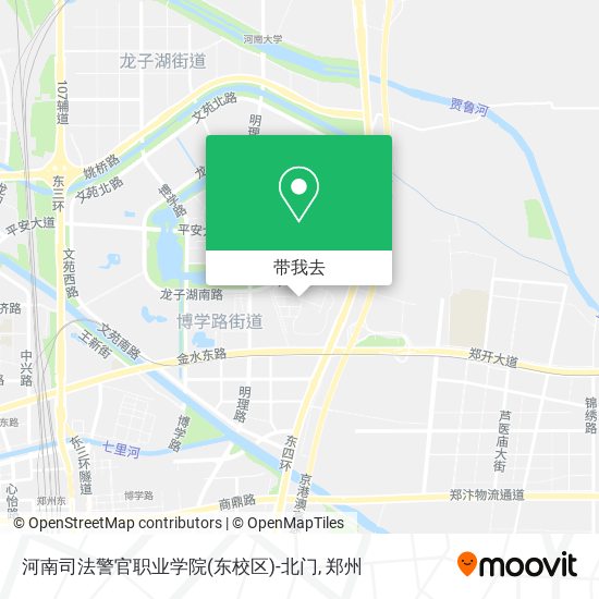 河南司法警官职业学院(东校区)-北门地图