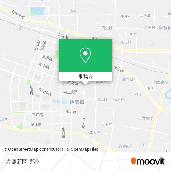 左照新区地图
