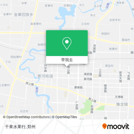 干果水果行地图