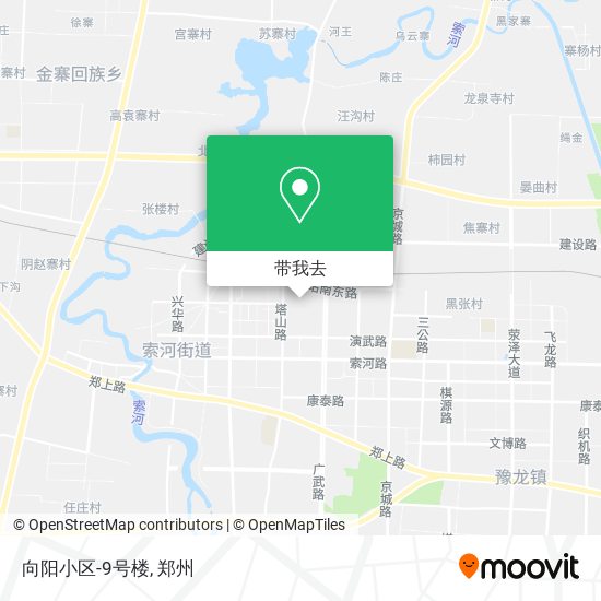 向阳小区-9号楼地图