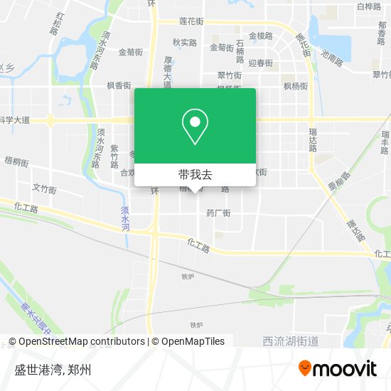 盛世港湾地图