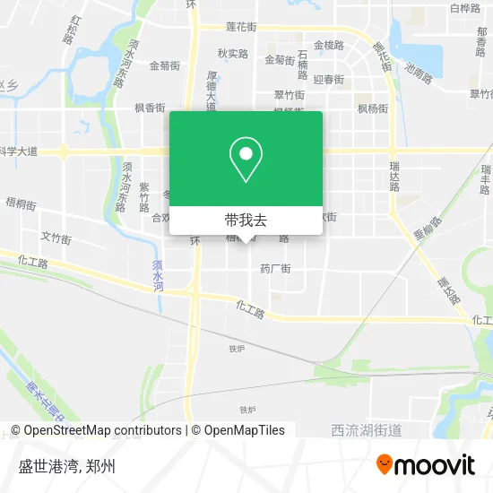 盛世港湾地图