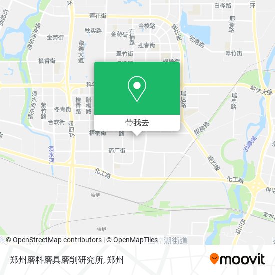 郑州磨料磨具磨削研究所地图