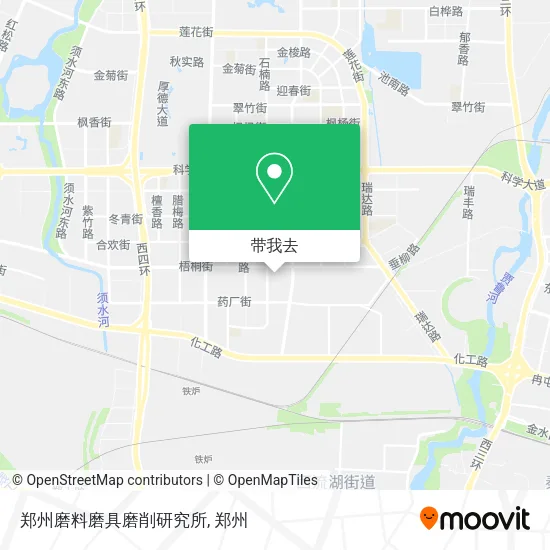 郑州磨料磨具磨削研究所地图