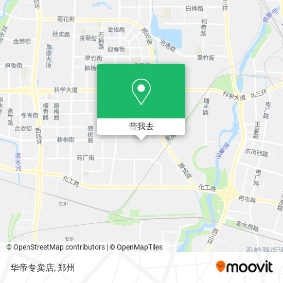 华帝专卖店地图