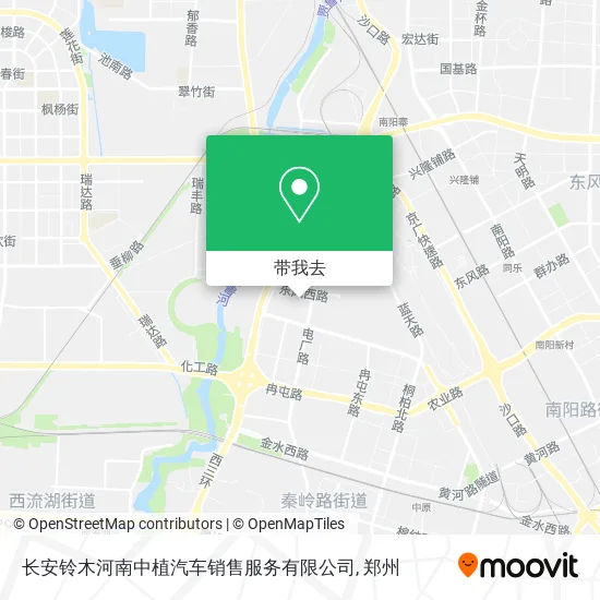 长安铃木河南中植汽车销售服务有限公司地图